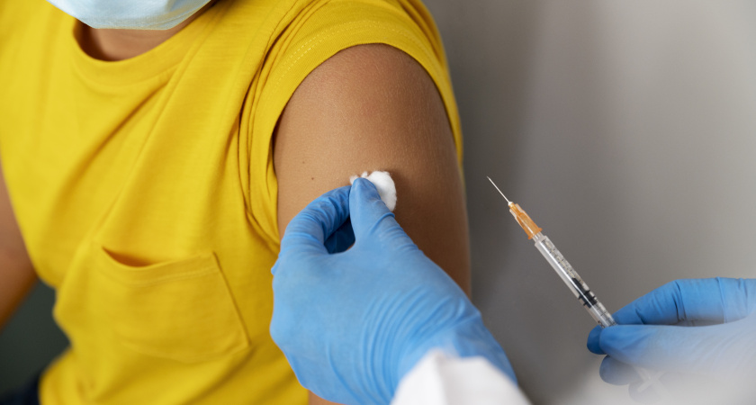 В Усолье-Сибирском стартовала массовая вакцинация от гриппа