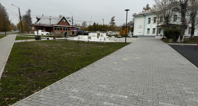 В Иркутской области создают новые парки и скверы в рамках нацпроекта