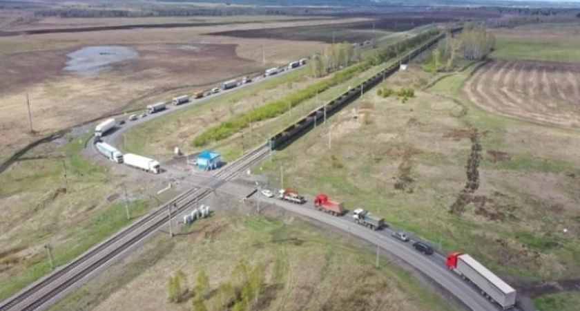 В Иркутской области построят новый участок трассы “Сибирь” для ликвидации заторов