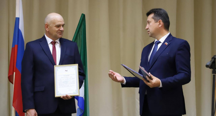 Фёдор Жилкин возглавил Тальянское сельское поселение Усольского района