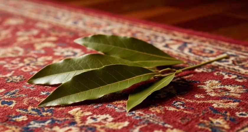 Подкладываю лавровый лист под ковер – и утром исчезают все зловония: как работает 