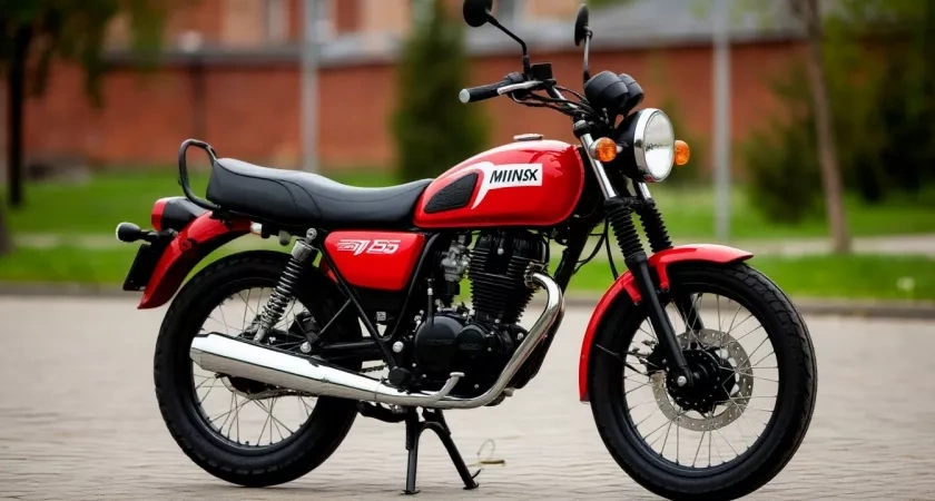 Глазам не поверил, увидев цены на новые мотоциклы "Минск" — юношескую мечту можно осуществить на одну зарплату