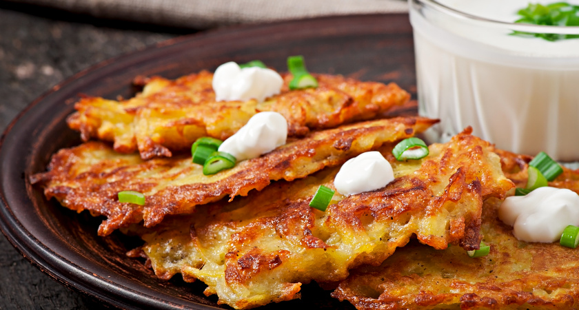 Одна ложка в тесто - и драники не впитают масло при жарке, секрет белорусской бабушки