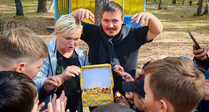 В Усолье-Сибирском наградили самые активные многодетные семьи