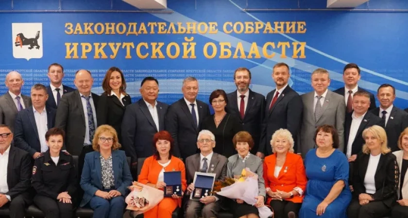 В Иркутской области вручили почетный знак Юрия Ножикова «Признание»