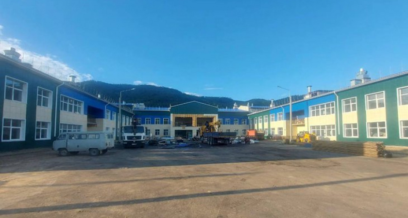 В Иркутской области возобновили строительство школы на 250 мест