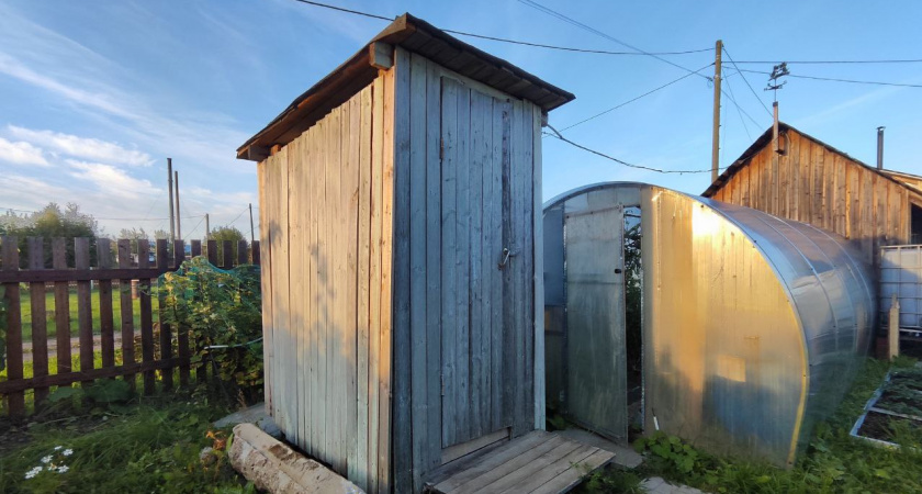 Всего 3 литра в выгребную яму - вся вода уйдет, а органика переработается за неделю