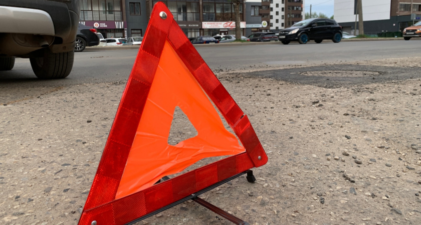 В Усольском районе 16-летний водитель погиб в ДТП