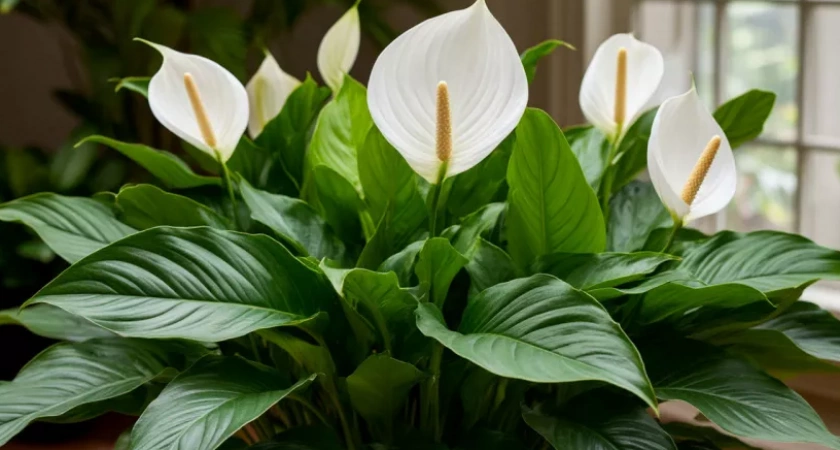 Не земля, а сплошные витамины: бледный спатифиллум бурно зазеленеет - одно решение осенью