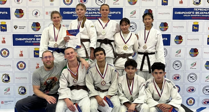 Усольские дзюдоисты завоевали три награды на сибирском первенстве