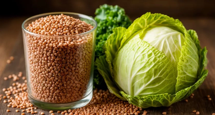 Беру капусту и стакан гречки, готовлю ужин без мяса: легкость, вкус и сытность в одном блюде – делюсь рецептом