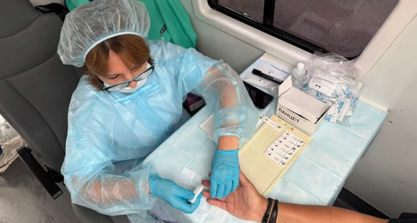 В Иркутской области начали бесплатно тестировать на гепатит С