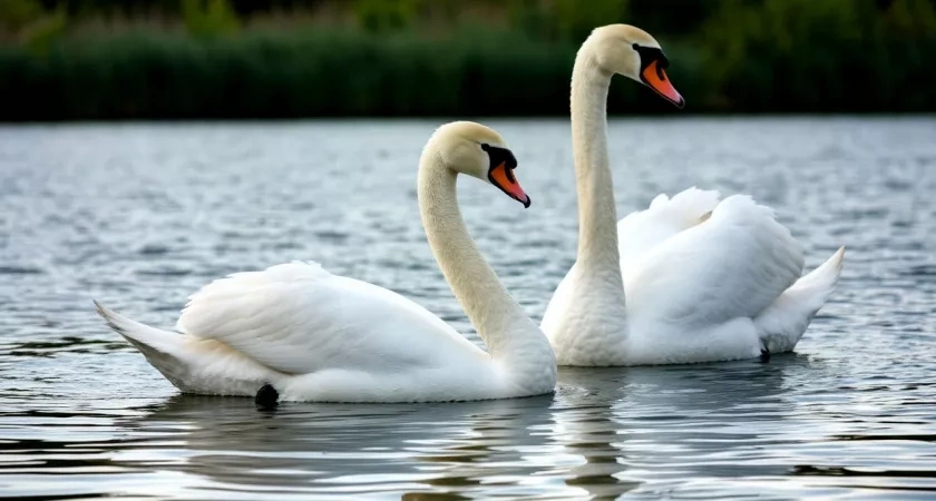Почему охотники не едят лебедя, хотя в нем много мяса. Гусей же едят. Что не так с этой птицей
