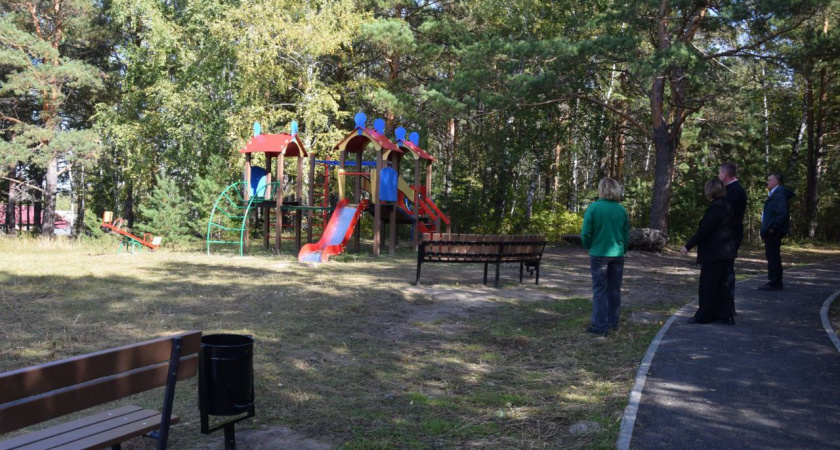 В Иркутской области открыли новый парк для семейного отдыха