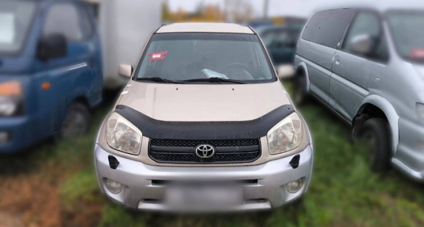 В Иркутске нашли автомобиль, угнанный ещё в 2008 в Москве