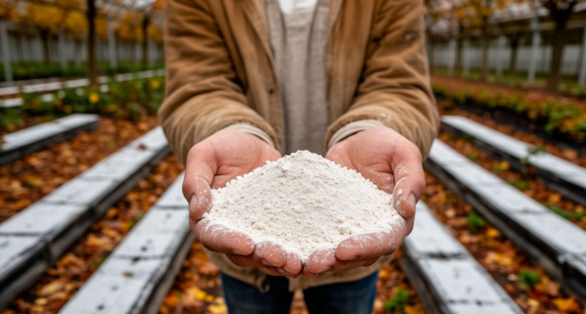 Осенью посыпаю грядки в теплице 1 стаканом этого "порошка" — за зиму почва сама оздоравливается