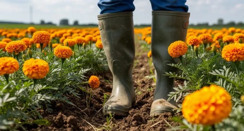 Хотела выбросить, но вовремя передумала: неожиданная польза бархатцев для огорода и почвы осенью