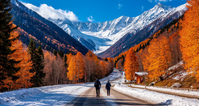 Куда поехать в октябре по России — 8 лучших мест для отдыха в 2025 году