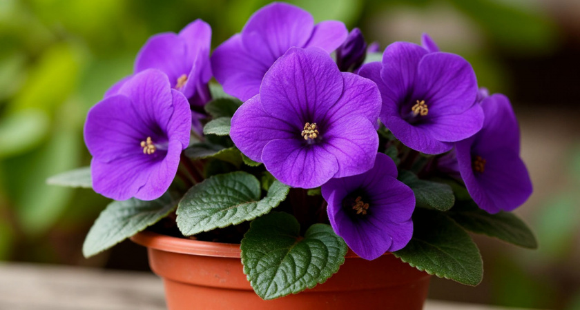 Жменька в горшок – и фиалка здоровей коня: не болеет и цветет круглый год – не специя, а сокровище