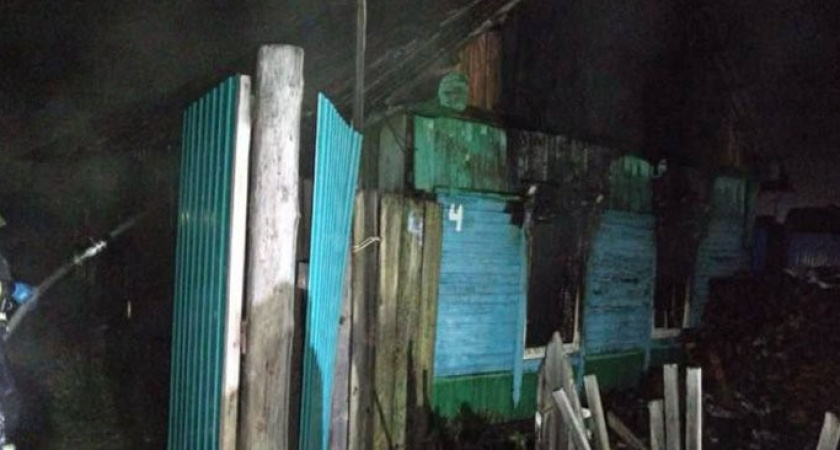 В Иркутской области в двух пожарах погибли пожилые люди