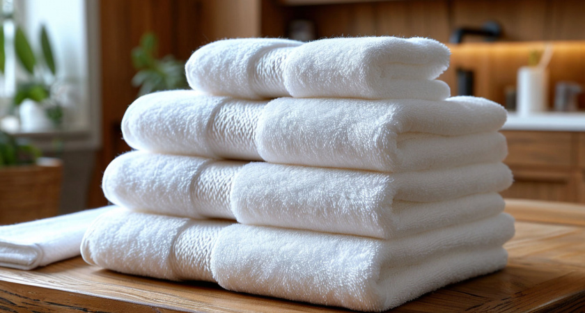 1 стакан в стиральную машину – и даже 4-летние полотенца пушатся: как из элитных отелей