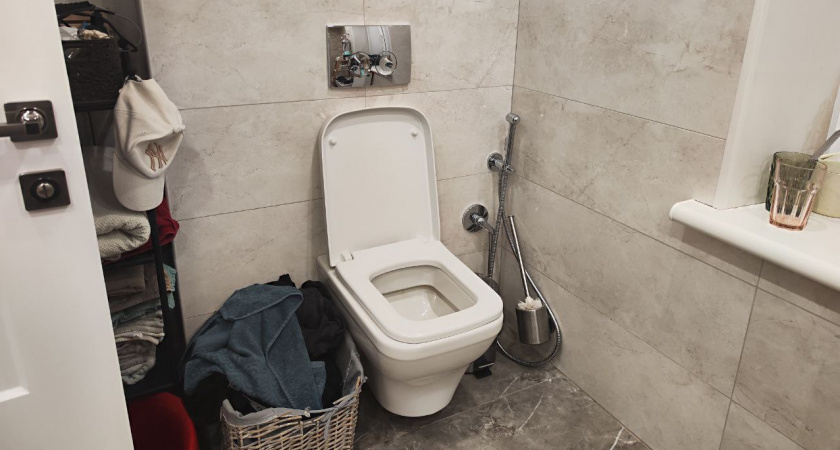 Одна салфетка в унитаз — и санузел сразу белоснежный: налет не найти даже со 100% зрением