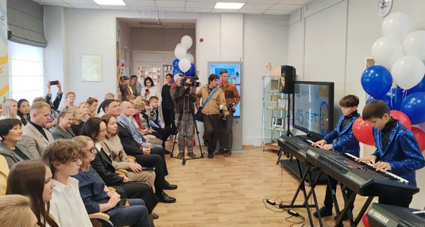 В Иркутской области открыли модельную библиотеку после модернизации