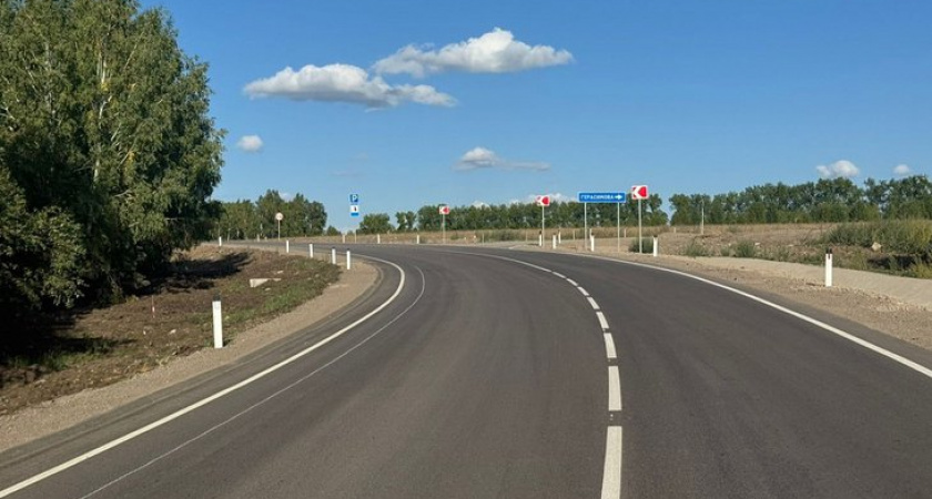 В Иркутской области отремонтировали участок трассы Черемхово – Голуметь – Онот