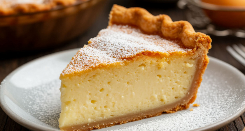 Не пирог, а вкуснейший манник из СССР: такой нежный, что тает во рту! Смешала 5 стаканов – и готово