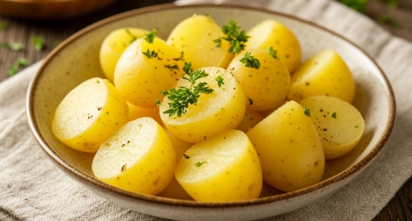 Готовлю вареную картошку по-новому и не нарадуюсь результату: 2 ингредиента меняют вкус блюда