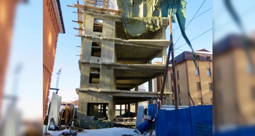 В Иркутске строитель погиб из-за падения с высотки