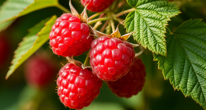 Малина не вымерзает даже в -30°C: ухаживаю осенью по 3 правилам — и собираю урожай ведрами