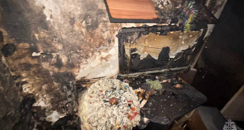 В Иркутской области из-за сушилки для овощей загорелась квартира в пятиэтажке