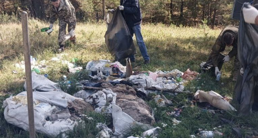 Волонтеры Иркутской области убрали 340 кубометров мусора в лесах