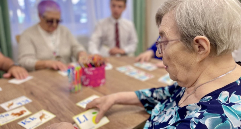 В Иркутской области пенсионеры осваивают английский язык