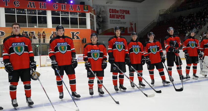 “Ермак” из Иркутской области начал сезон в молодежной хоккейной лиге