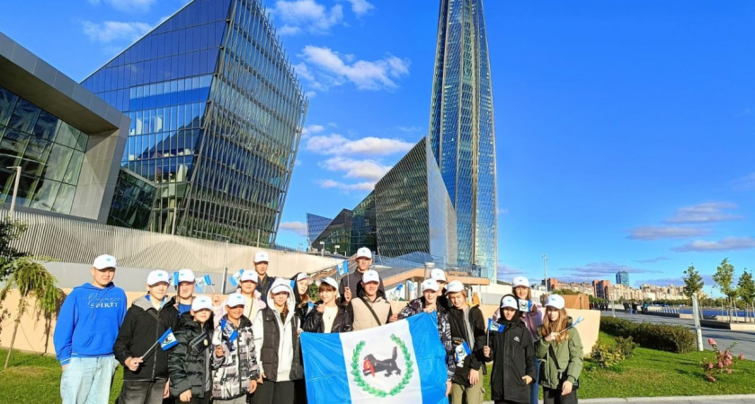 Юные дарования Иркутской области побывали в Санкт-Петербурге