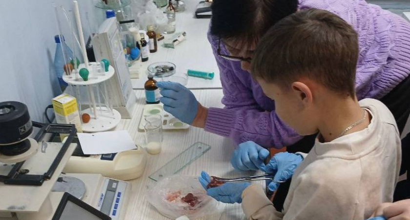 Ветеринары Иркутской области проводят для детей уроки ответственности