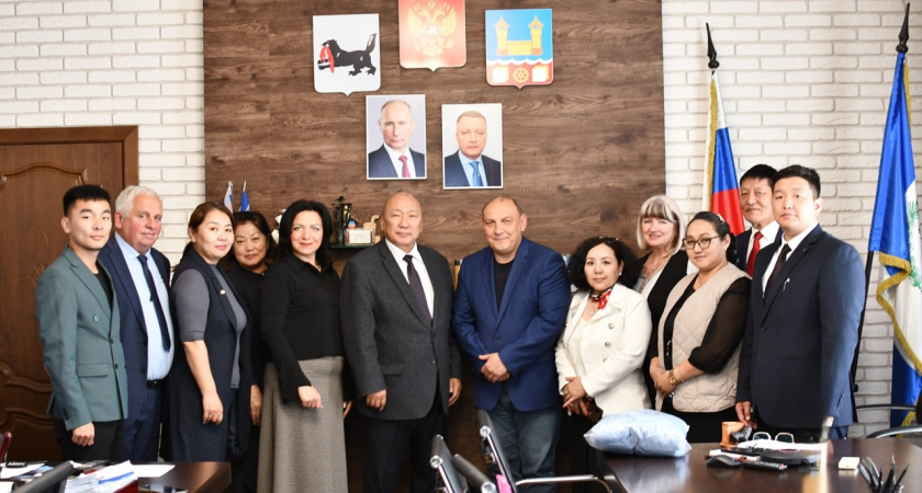 Монгольские спортсмены прибыли на тренировки в Усолье-Сибирское