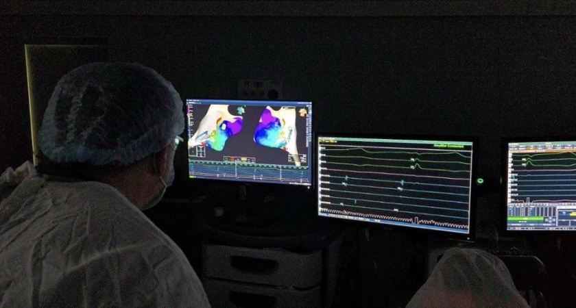 В Иркутске врачи впервые выполнили комбинированную операцию на сердце у ребенка