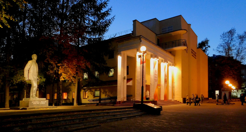 В Усолье-Сибирском к 226-летию Пушкина актёр Даниил Спиваковский представит моноспектакль «Евгений Онегин»