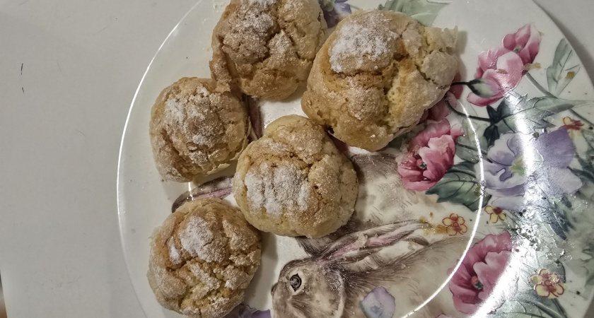 Всего 3 ингредиента – на выходе нежнейшее печенье: нежное и легкое – без всякой муки