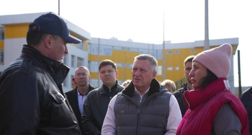 В Иркутске завершается строительство новой большой школы