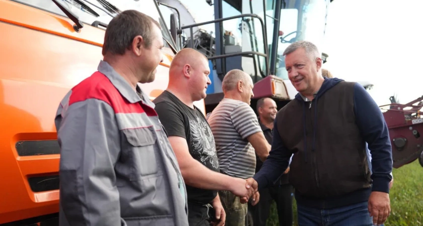 Губернатор Иркутской области поздравил с праздником работников сельского хозяйства