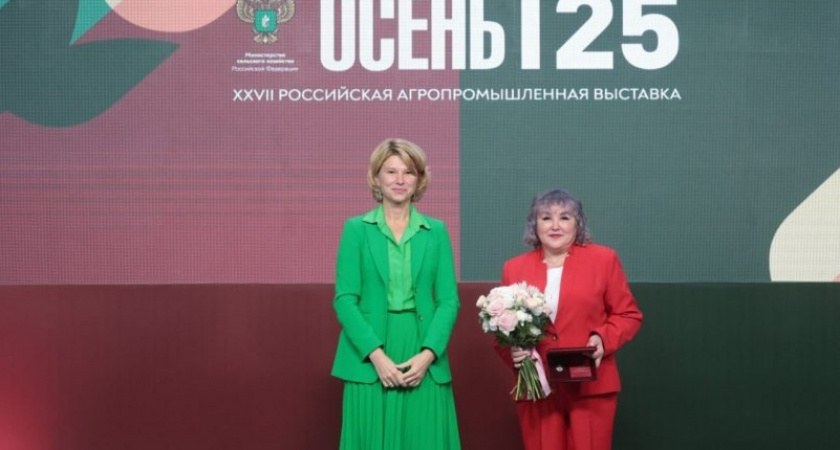 В Усолье-Сибирском работников агропромышленного комплекса наградили президентскими званиями