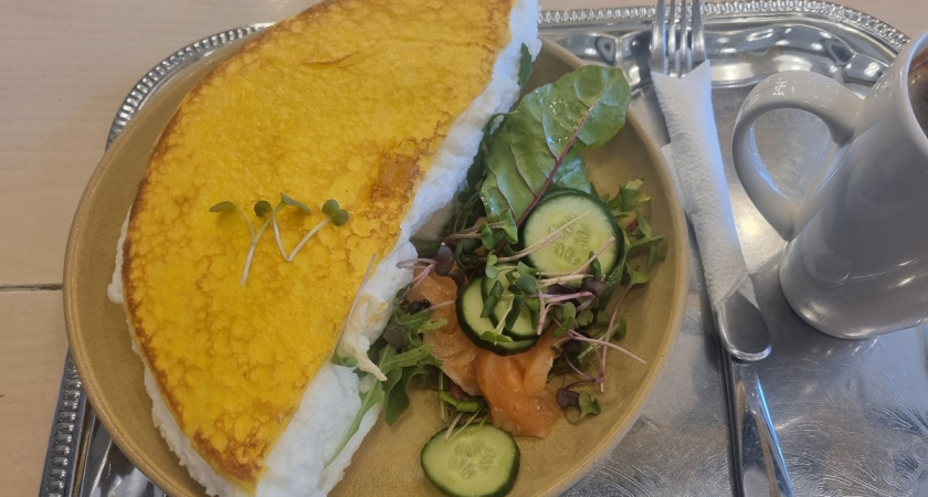 Делаю пышный омлет как готовили еще в детском саду: не оседает даже при остывании – ни одного плохого отзыва