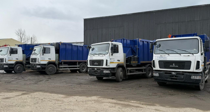 Иркутская область получила новые мусоровозы для городских и северных территорий