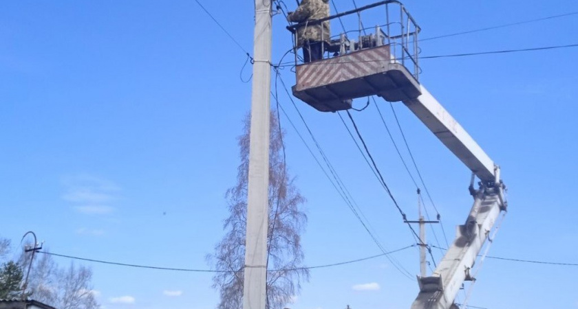 В Иркутской области по заявке жительницы восстановили уличное освещение