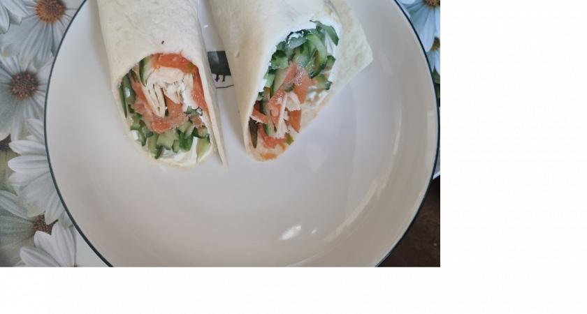 Просто заворачиваю рыбу в лаваш и запекла в духовке: даже мой брат, который не ест рыбу, просил еще