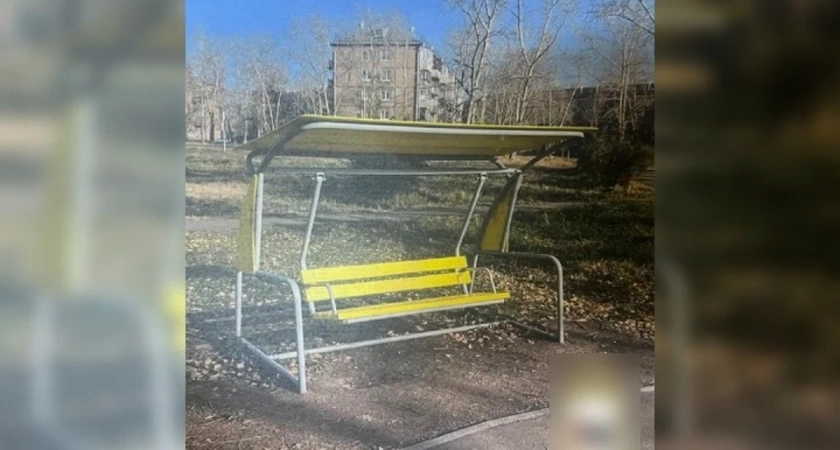 В Иркутской области пенсионер похитил уличную качель для дачи